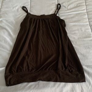 Xhilaration Brown Tank Top